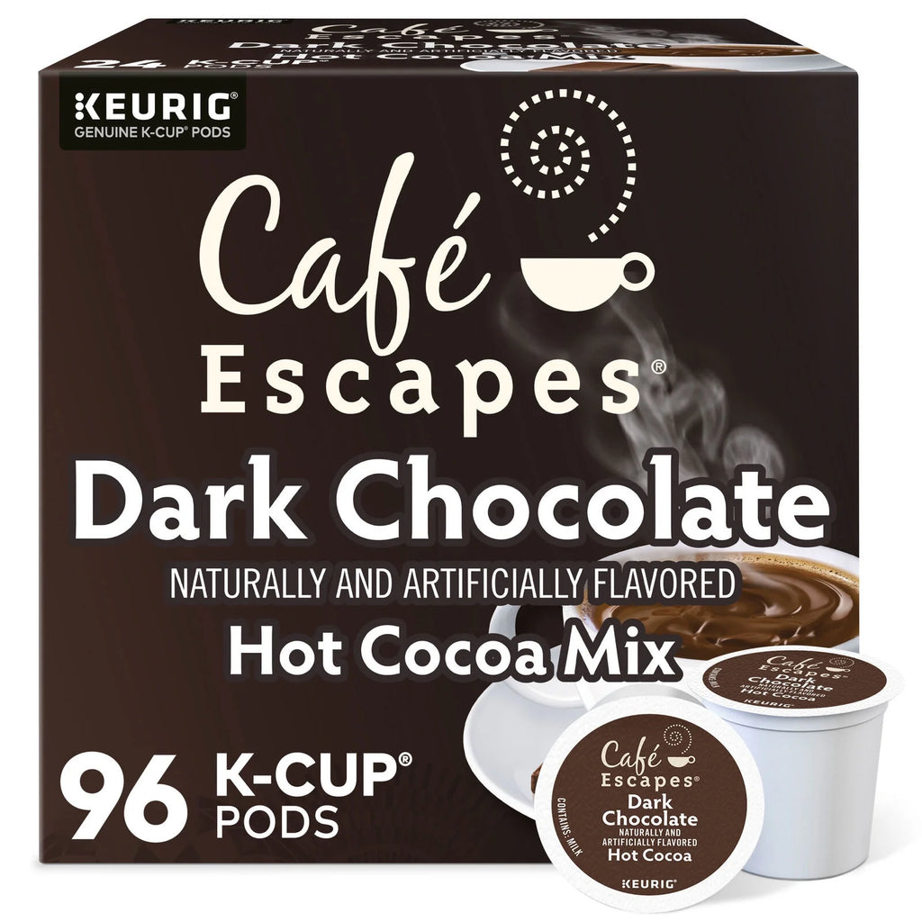 96 Count Dark Chocolate Hot Cocoa K-Cup Pod I256944