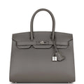 Gris Meyer Epsom Leather 30 Bag O920784