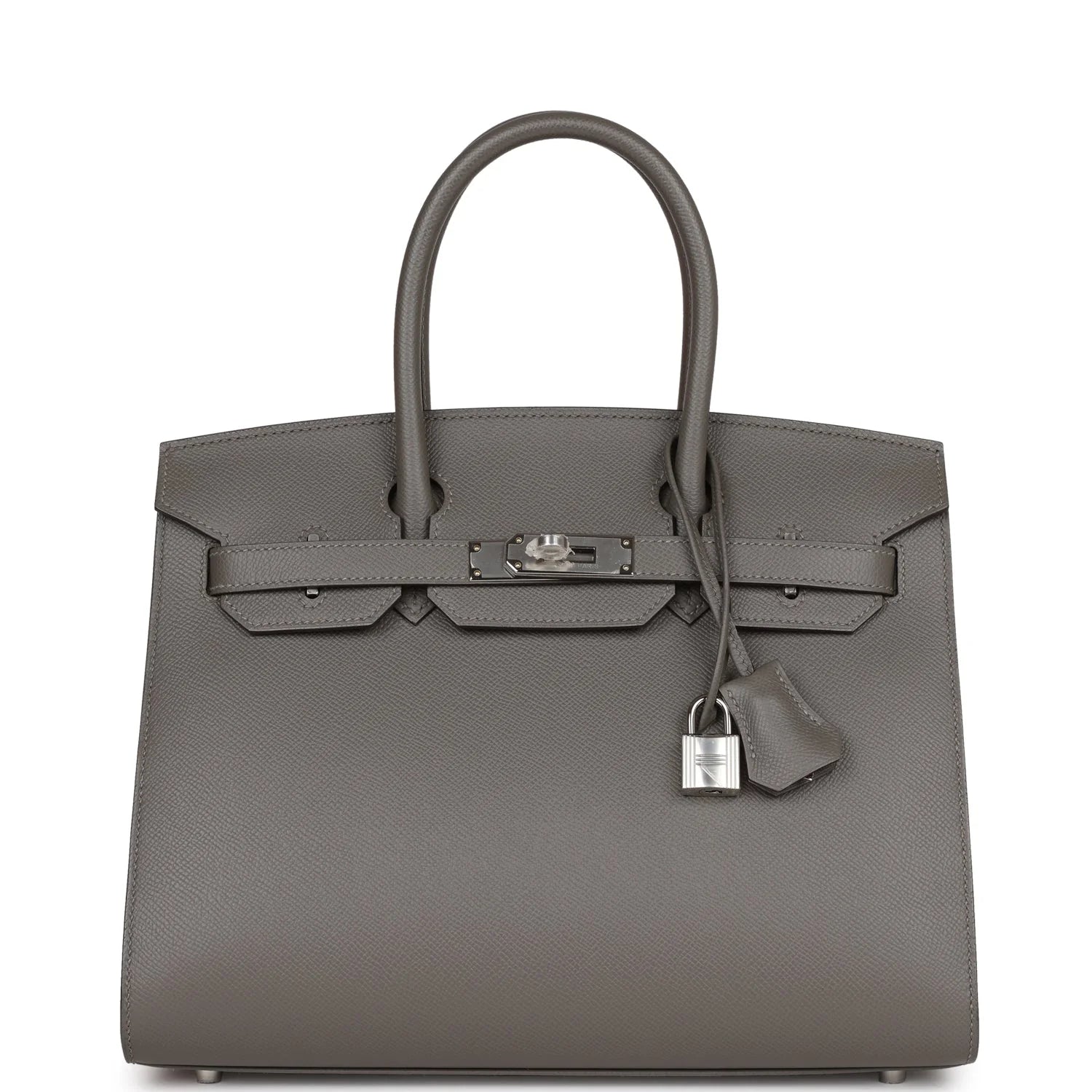 Gris Meyer Epsom Leather 30 Bag O920784