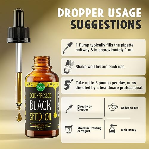 Black Seed Oil, Cold-Pressed, 8 oz I4556