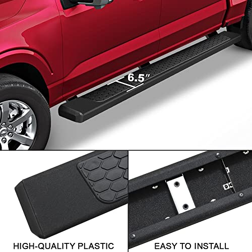 6.5 Inch Stainless Steel Running Boards Side Steps D31691