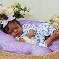 20 Inch Realistic African American Newborn Baby Doll T7450
