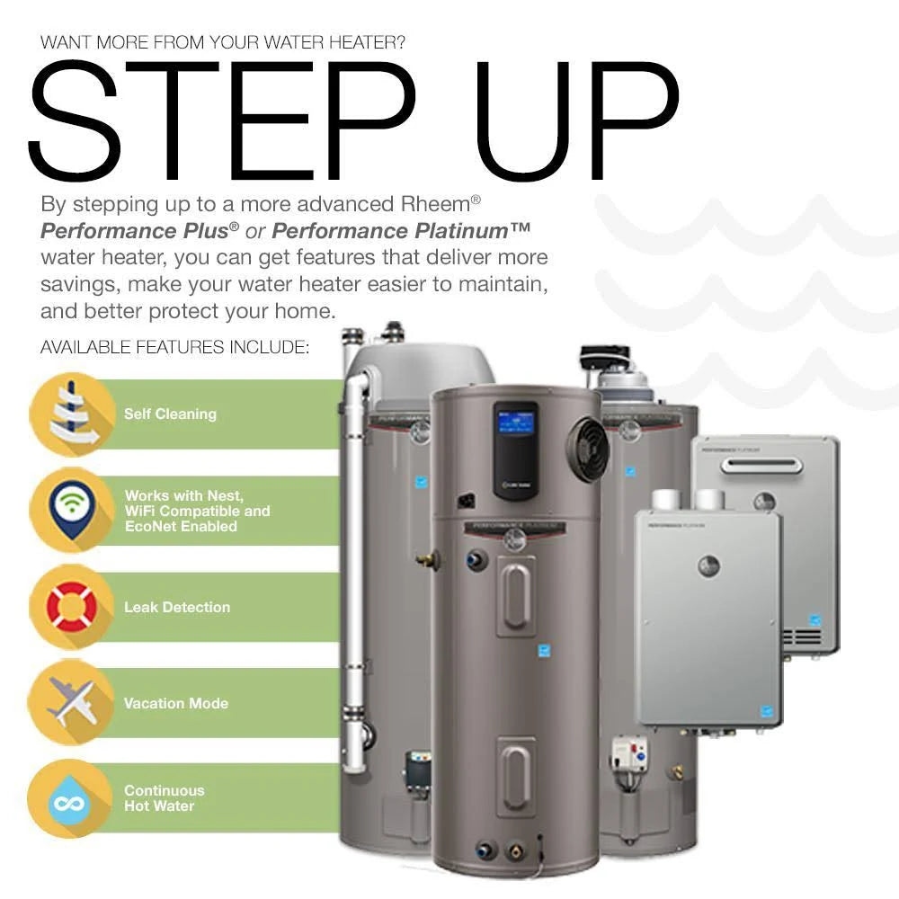 40 gal. Tall Gas Water Heater E70483