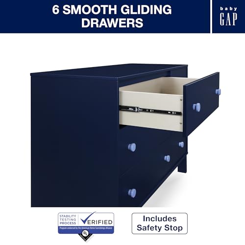 6 Drawer Dresser U1027