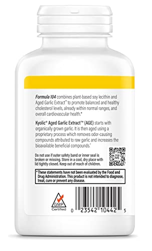 Aged Garlic Extract 300 Capsules M2332
