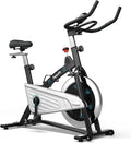 Magnetic Belt Drive Indoor Exercise Cycling Bike with LCD Monitor M583