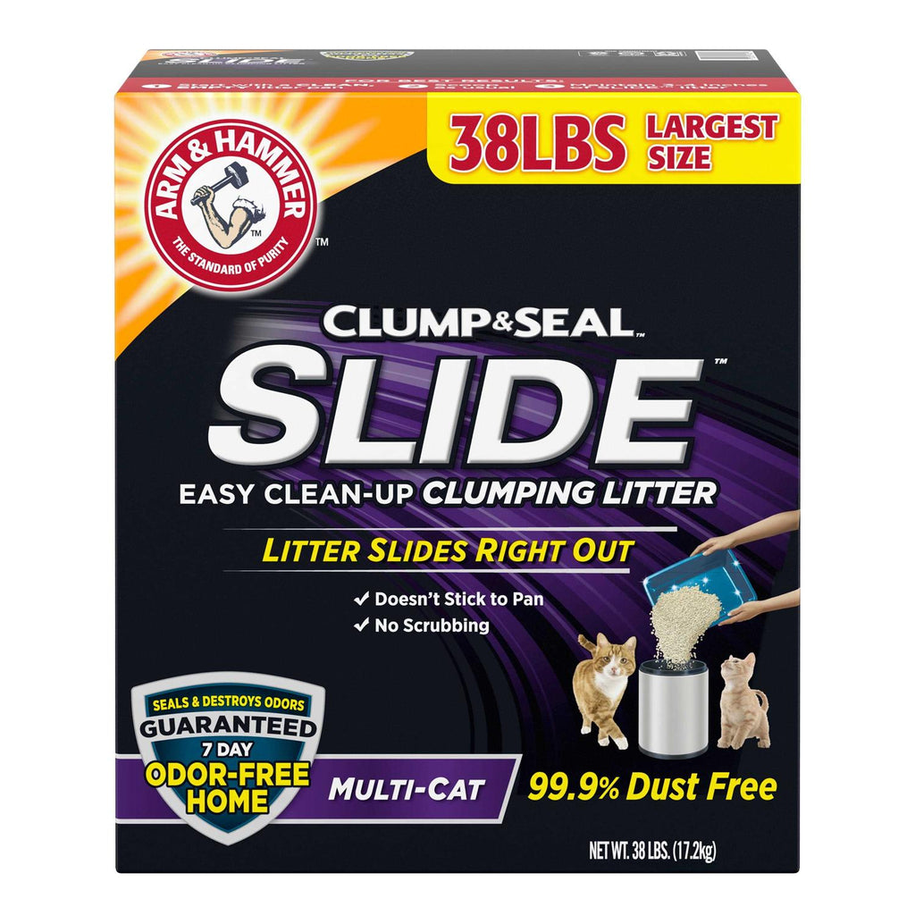 Slide Easy Clean-Up Clumping Cat Litter E9451