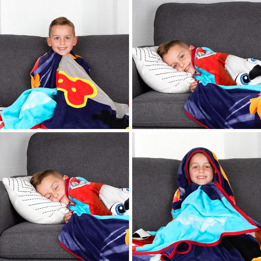 62 in x 90 in Plush Micro Raschel Blanket I440
