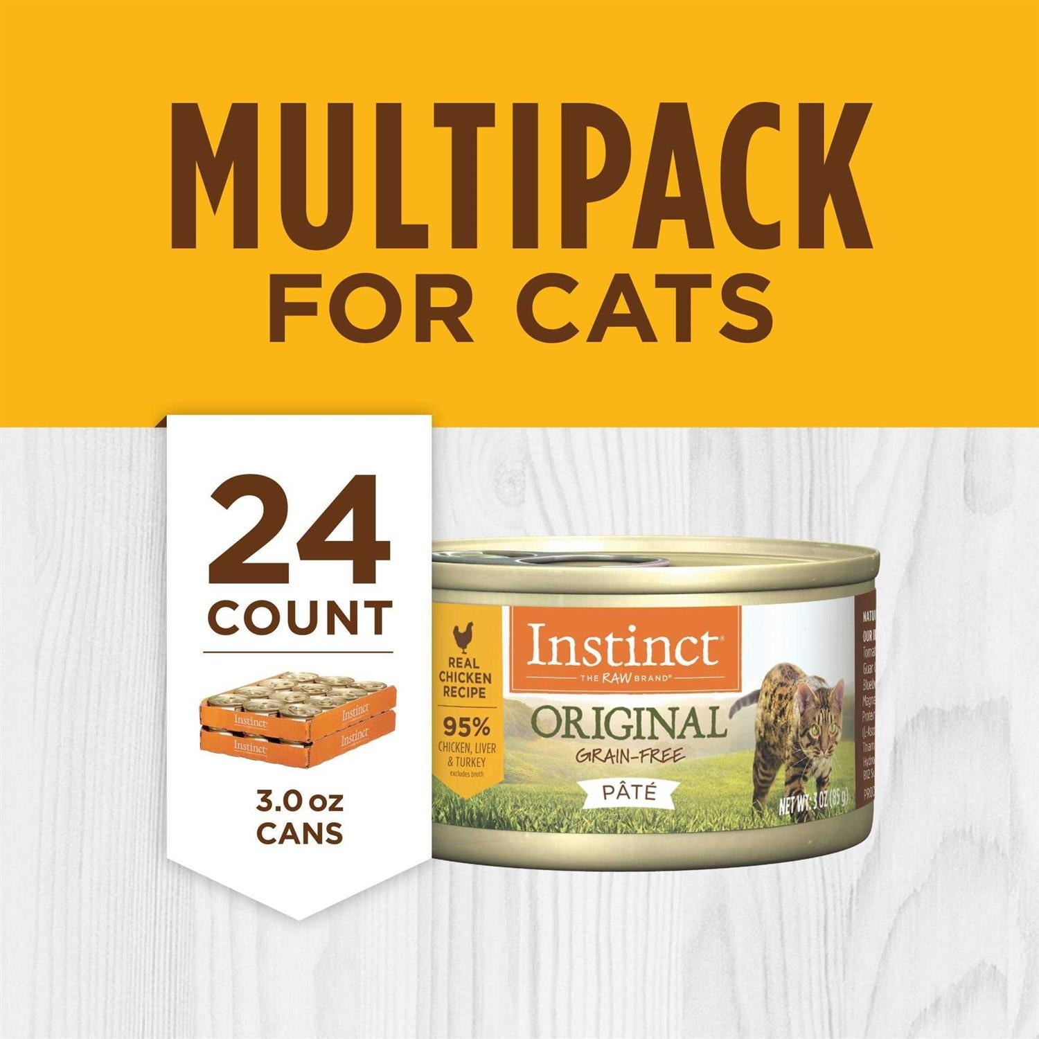 Instinct Cat Food F9348