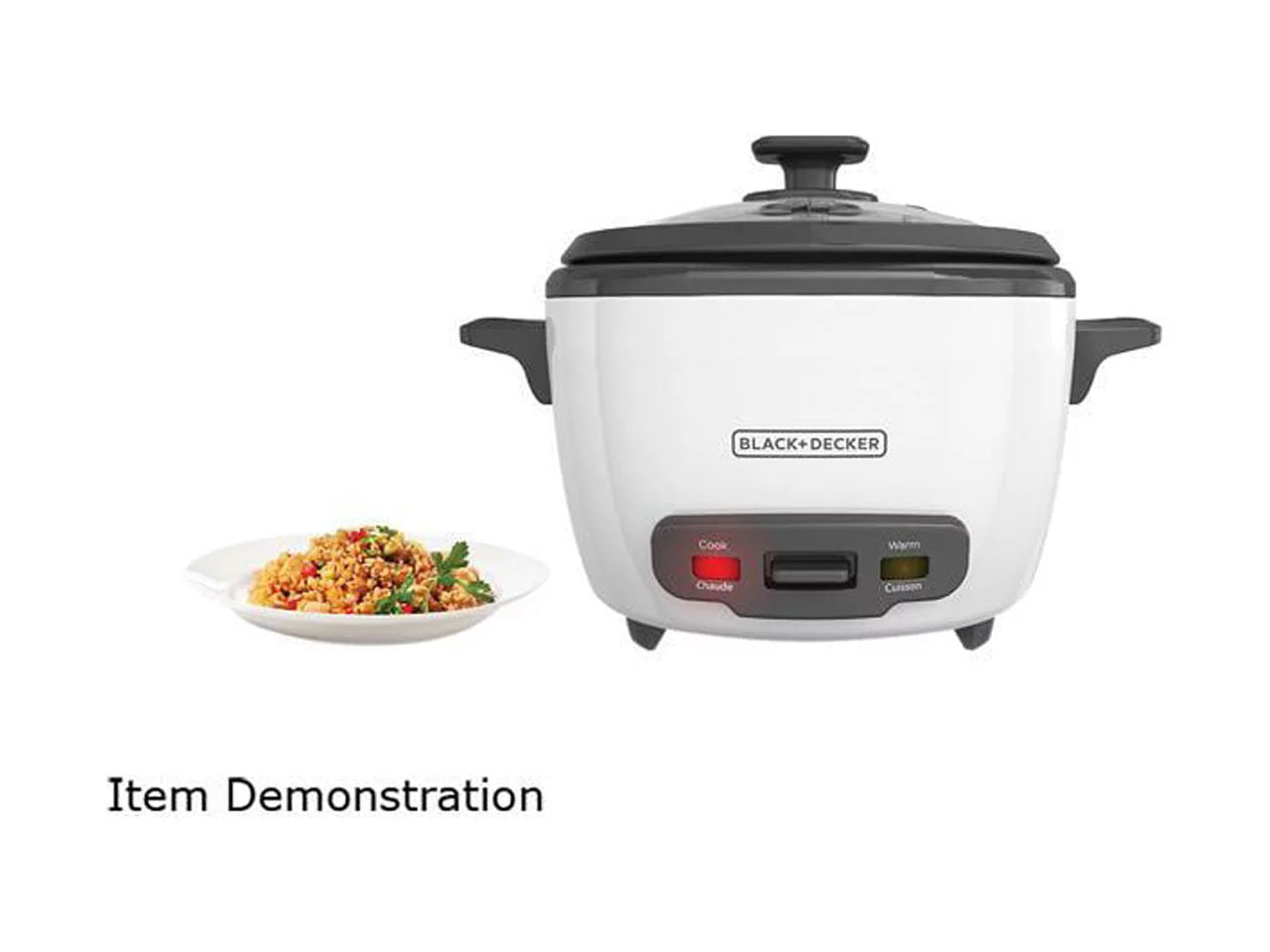 16-Cup Rice Cooker P86125