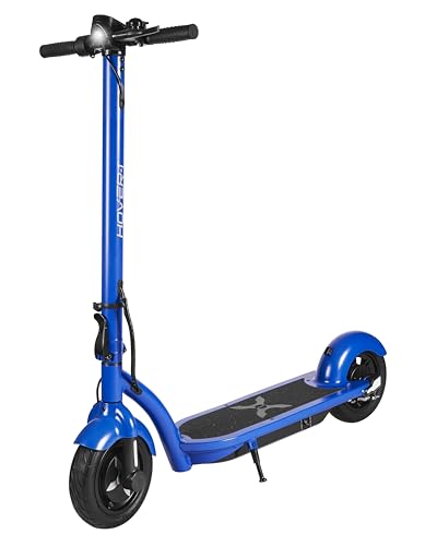 Foldable Electric Scooter with 450W Brushless Motor, 18 mph Max Speed, 10" Air-Filled Tires and 12 Mile Range H432