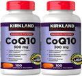 300 mg CoQ10 100 Softgels (Pack of 2) T39377