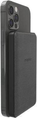 Black Pack of 2 Magnetic Portable Wireless Charger 5,000mAh N101