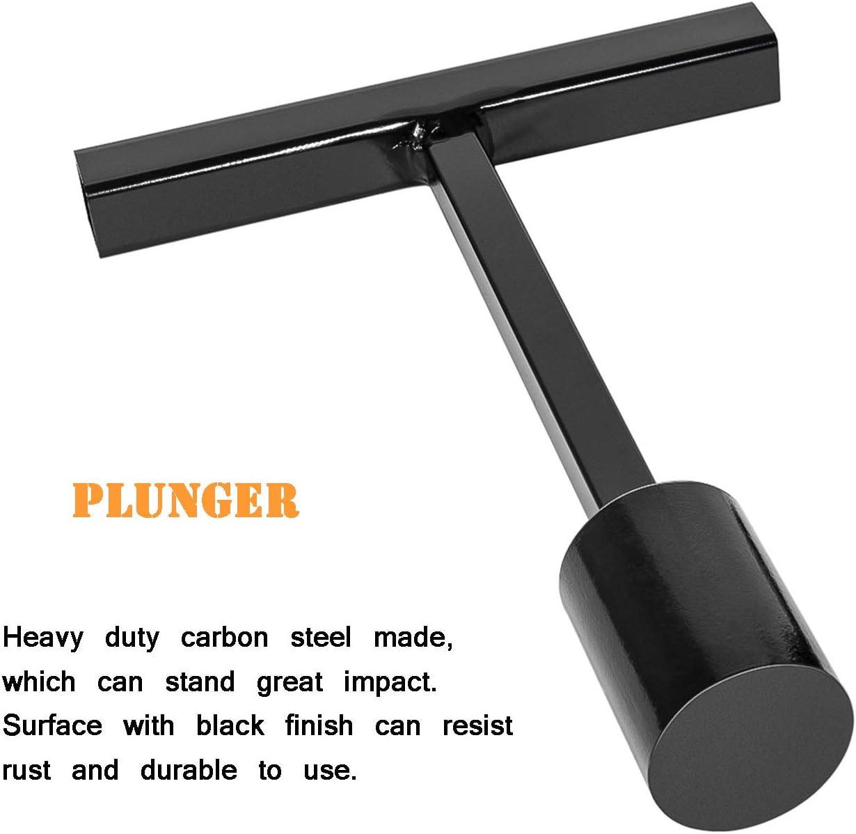Rock Crusher Heavy Duty Frit Maker Glass Breaker Ore Crusher Gold Panning Mining Pulverizer Stone Rock Hound DIY W5124