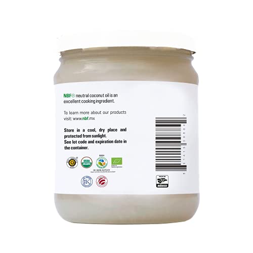 Organic Coconut Oil 16 Fl Oz cold pressed D514