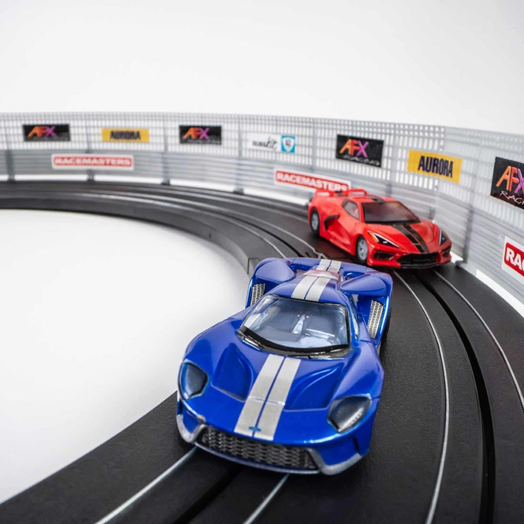 HO Slot Racing Car Track Set P9039