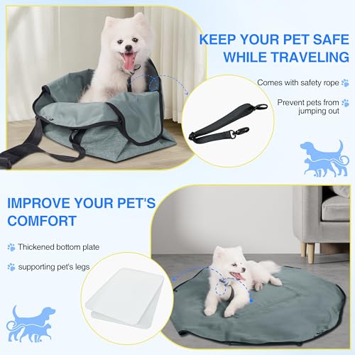 Portable Foldable Soft-Sided Dog Carrier D947