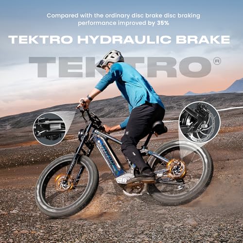 26 Inch Fat Tire Electric Bike with Full Suspension Q98302