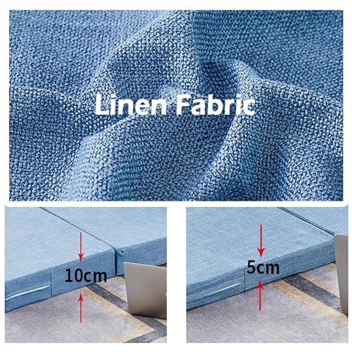 Folding Double Mattress with Washable Cover K356819