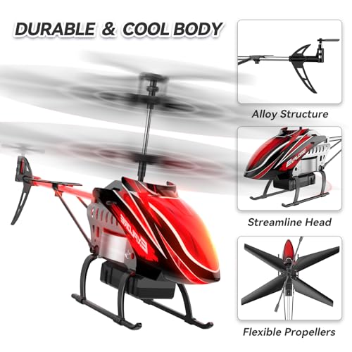 RC Helicopter with 30Mins Flight (2 Batteries) M606024