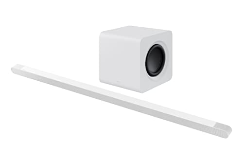 3.0ch All-in-One Soundbar with Dolby 5.1, DTS Virtual:X, Bluetooth, Black H3997