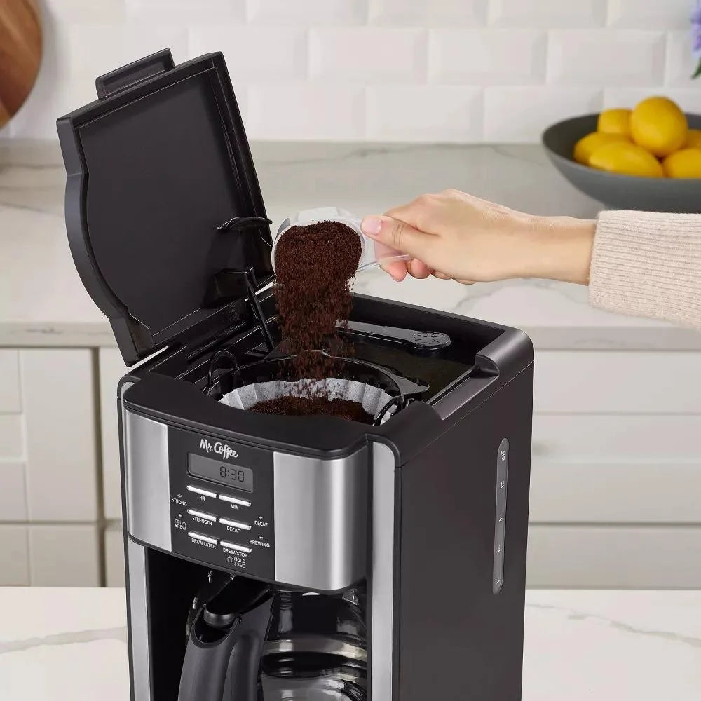 12-Cup Programmable Coffee Maker Q86409