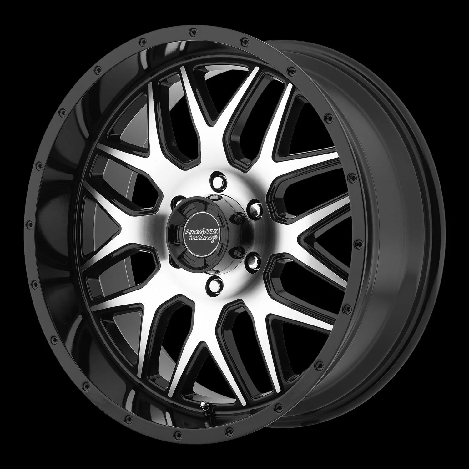 18X9 Cast Aluminum Rim G61872