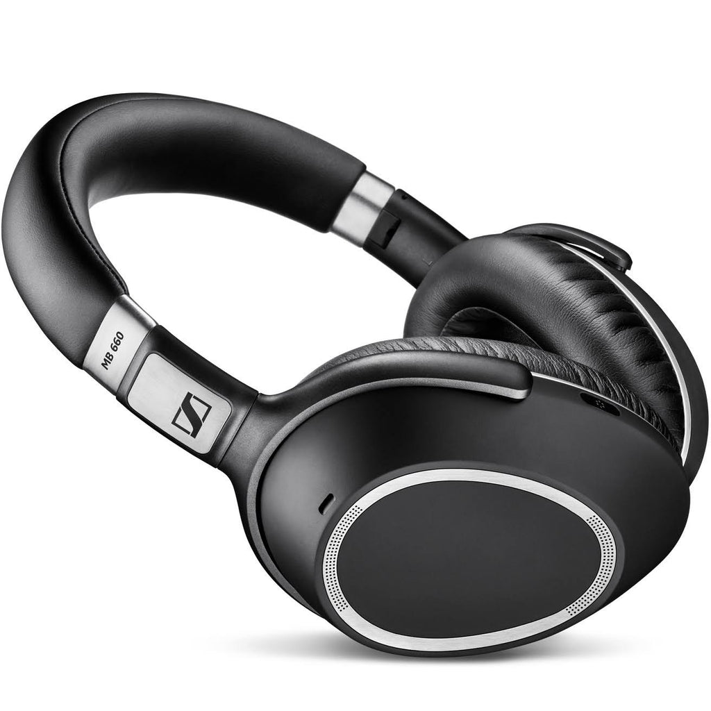 Bluetooth Wireless Over-Ear Headset with Noise-Canceling G40043