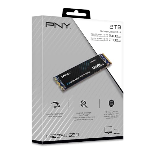 1TB M.2 NVMe Internal Solid State Drive H307525