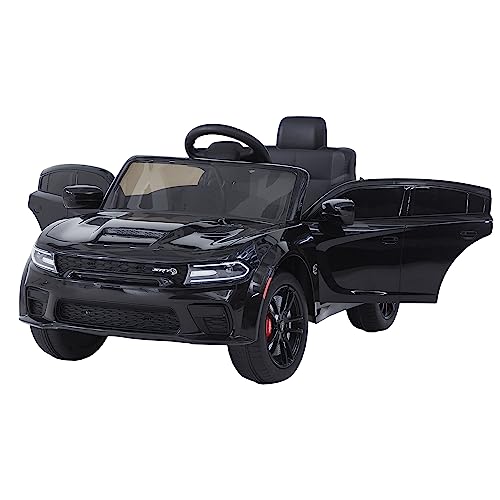 Orange 12V Electric Ride On Car with Remote Control Q82768
