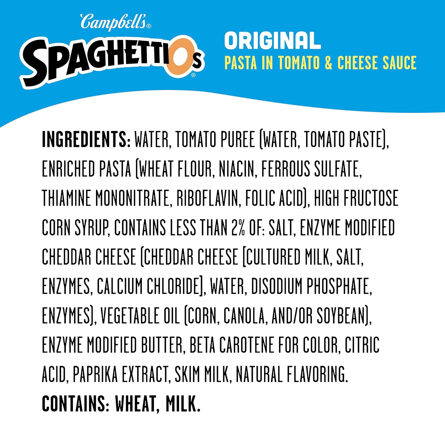 15.8 oz Canned Pasta (Pack of 6) F81711