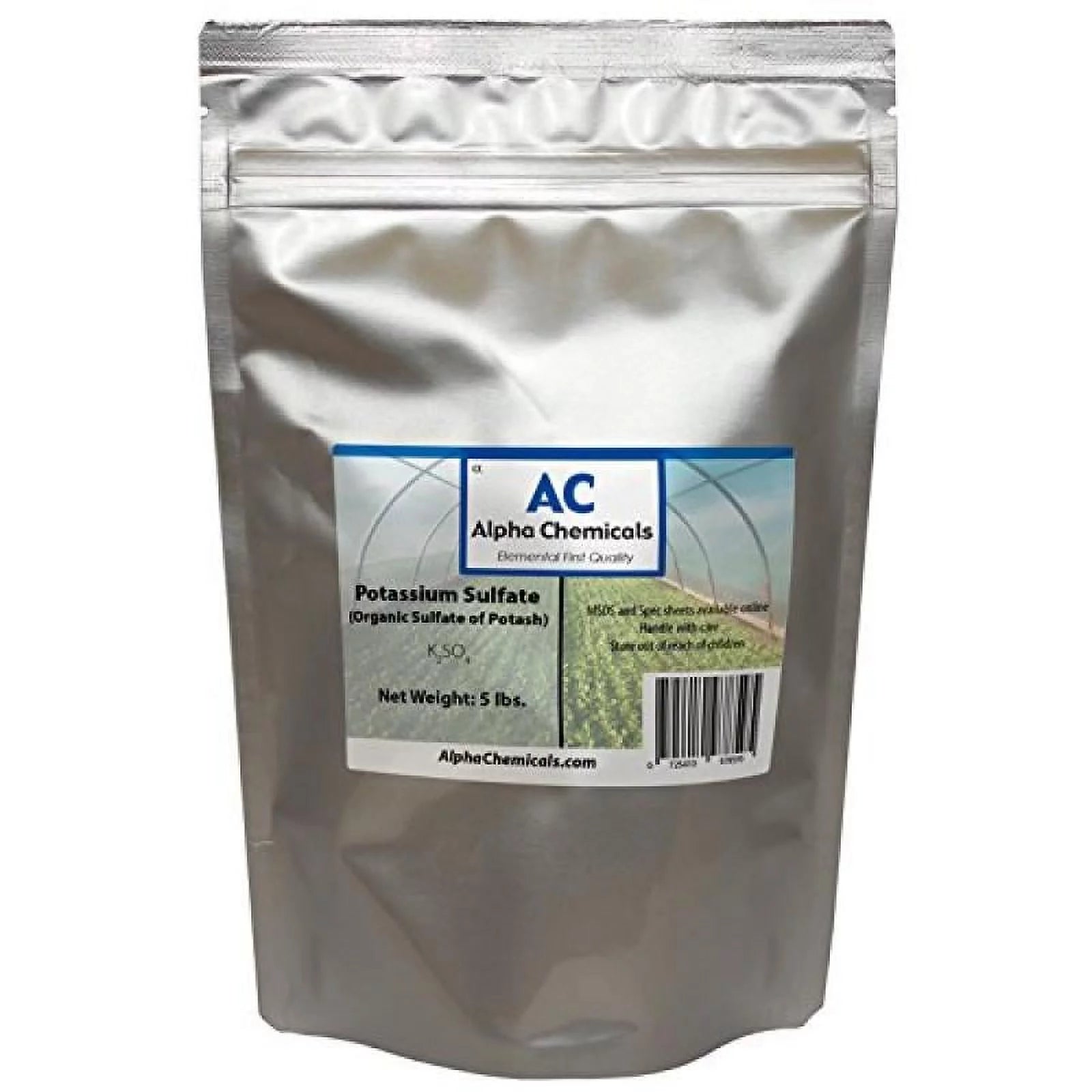 5 Pounds Potassium Sulfate Sulfate of Potash V43704