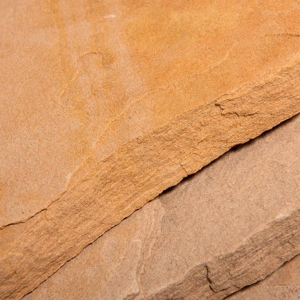 Salmon Red Natural Flagstone Stepping Stone Slabs K3922