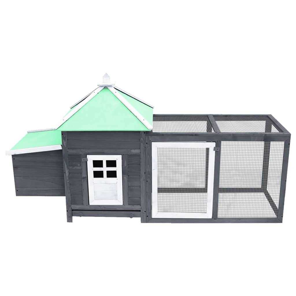 Chicken Coop with Nest Box A409182