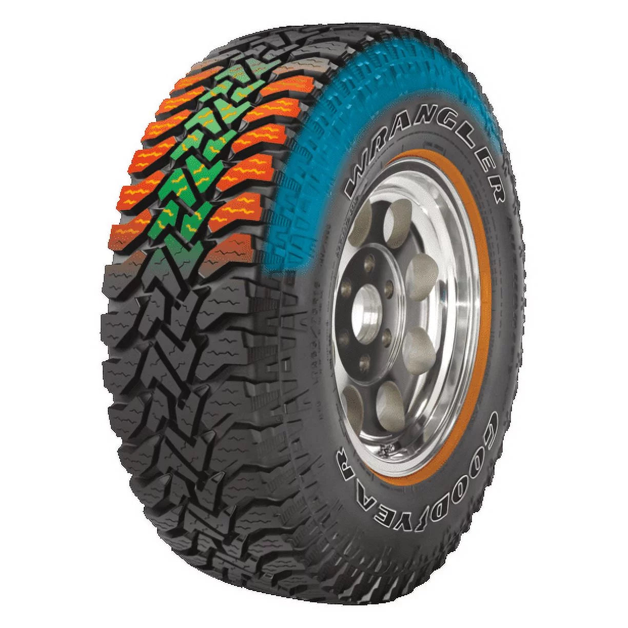 31X10.50R15LT All-Terrain Tire P168