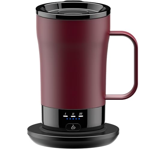 14oz Rechargeable Temperature Control Coffee Mug Z98748
