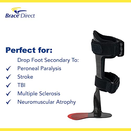 Lightweight Carbon Fiber AFO Brace Q964