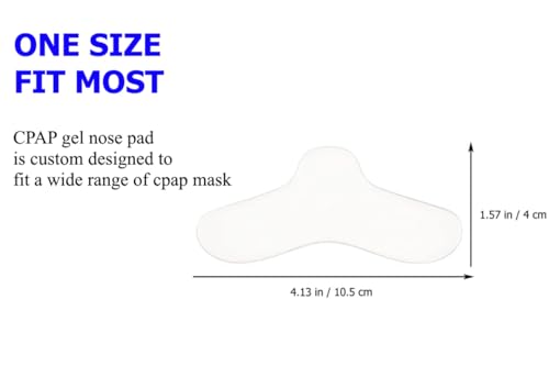 5 Pack Nasal Gel Pads for CPAP Mask G4694