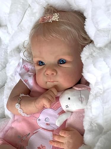 18 Inch Silicone Full Body Reborn Baby Doll R86453