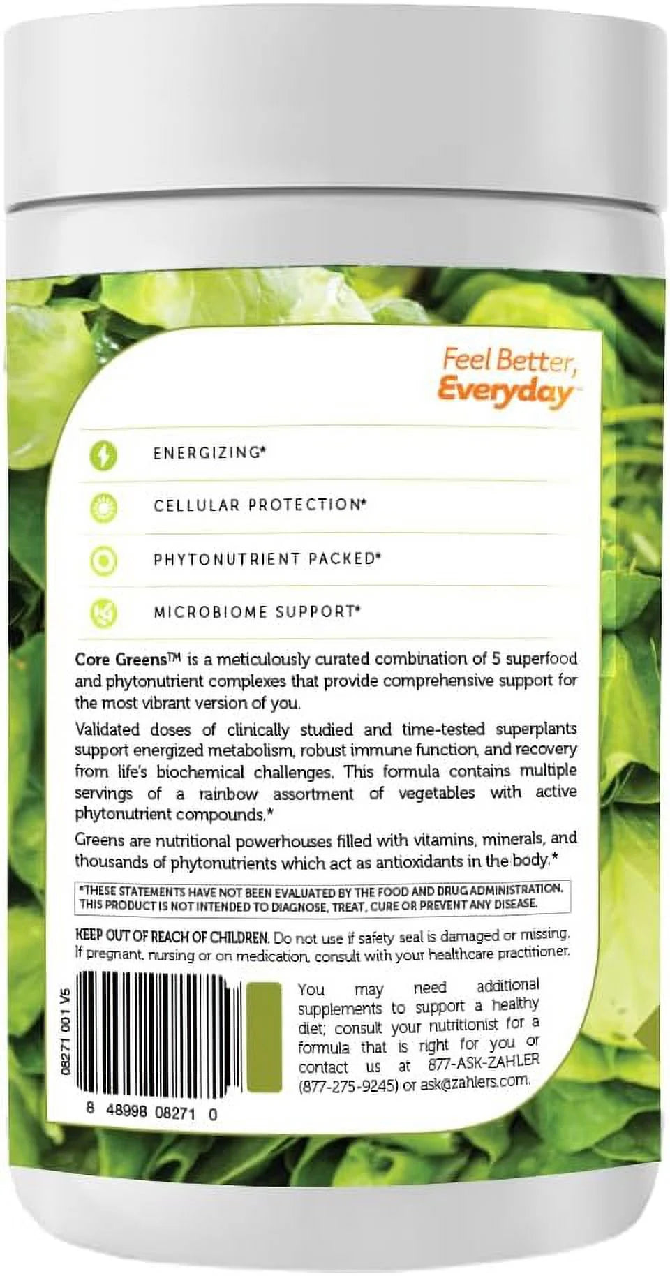 Core Greens Powder Superfood Supplement W850761