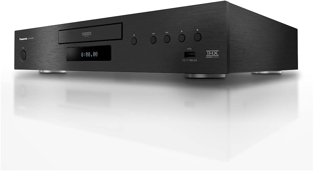 4K Ultra HD Blu-ray Player (Black) Q466
