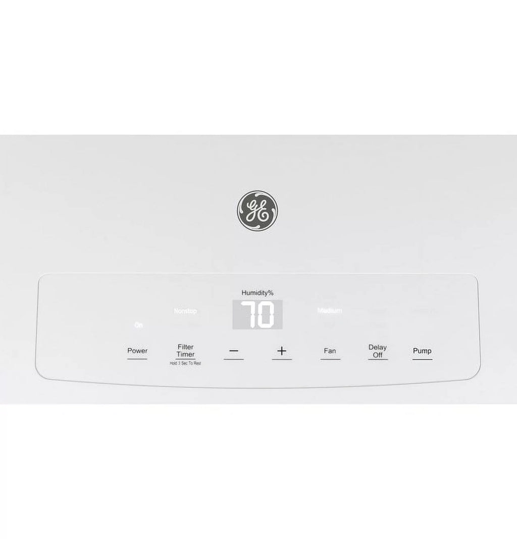 70-Pint Dehumidifier with Built-In Pump J47262