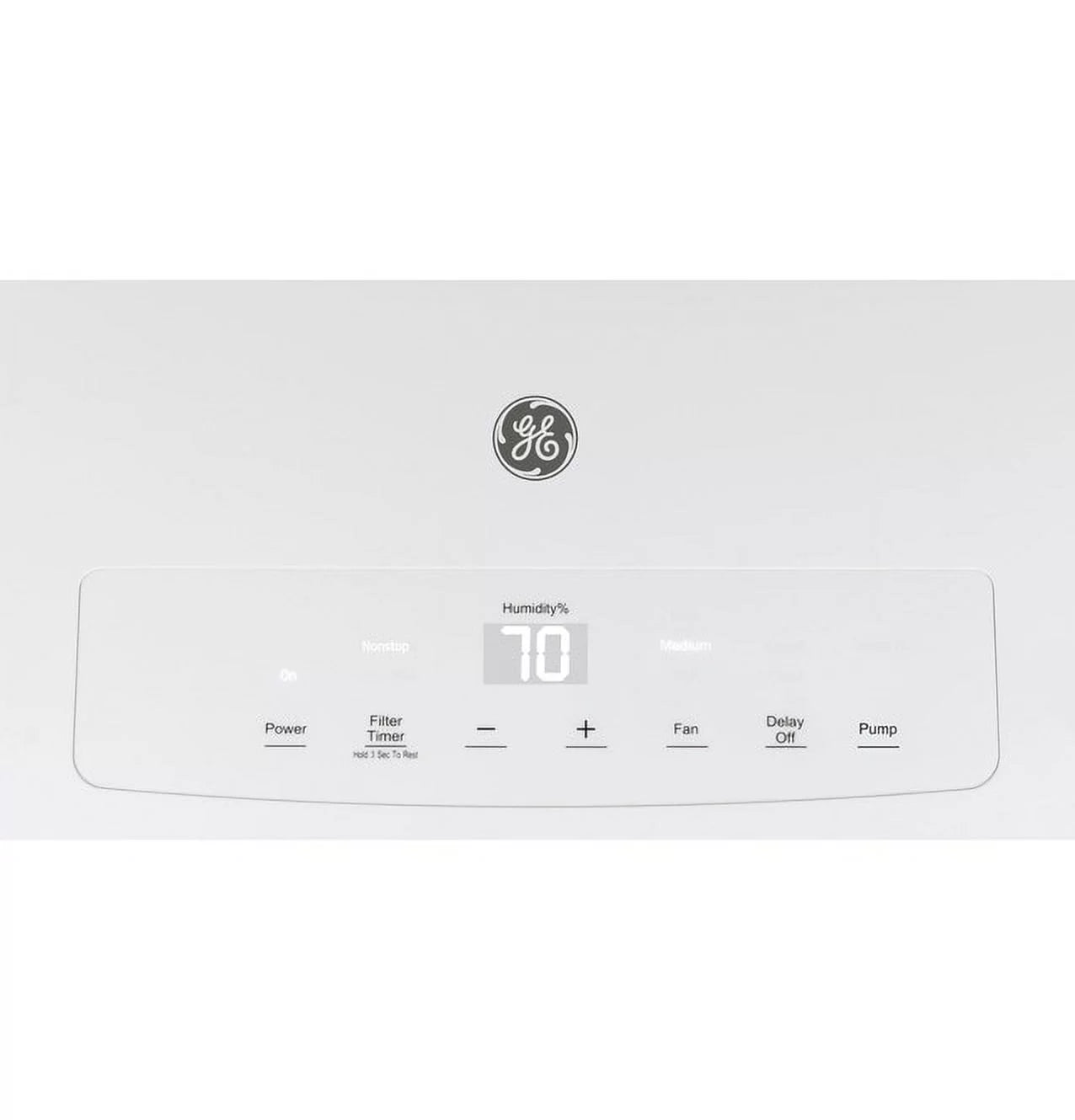 70-Pint Dehumidifier with Built-In Pump J47262