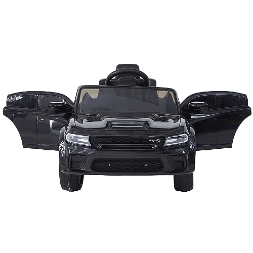 Orange 12V Electric Ride On Car with Remote Control Q82768