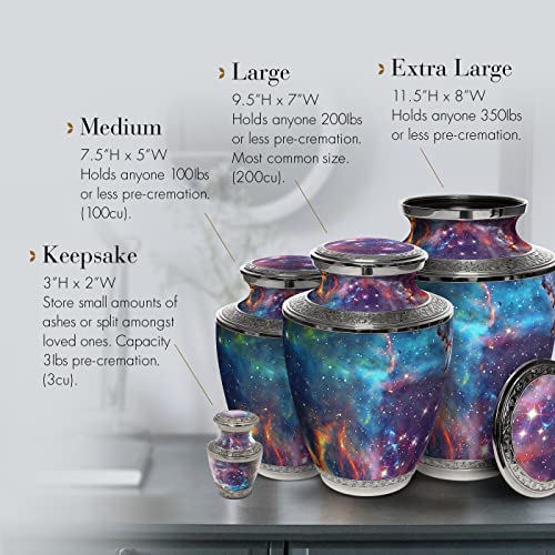 Small Velvet Cremation Urn R327466