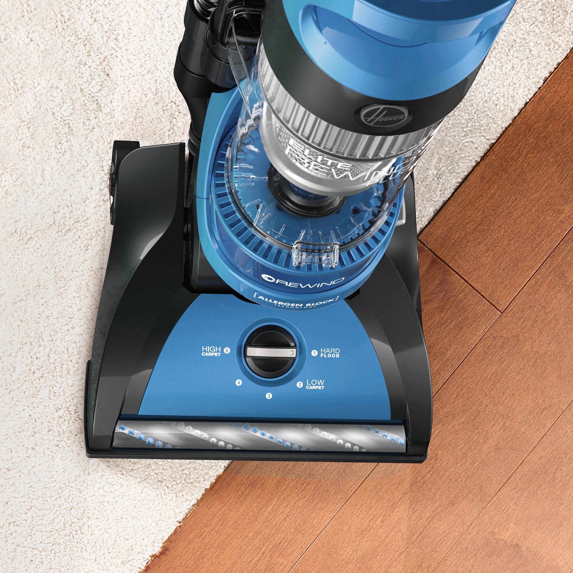 Upright Vacuum Cleaner with HEPA Media N49697