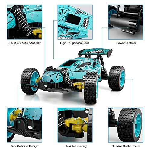 1:18 2WD RC Buggy Blue J735293