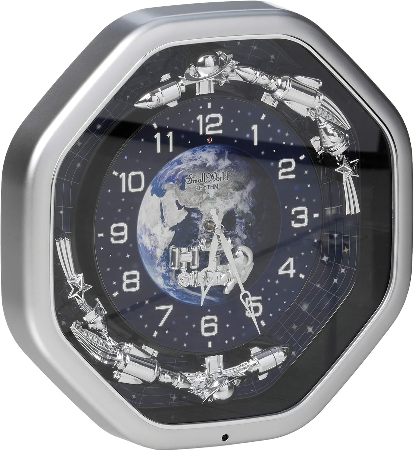 Musical Motion Clock W538