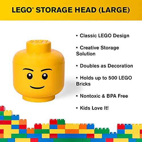 Large Yellow Stackable Storage Box X232495