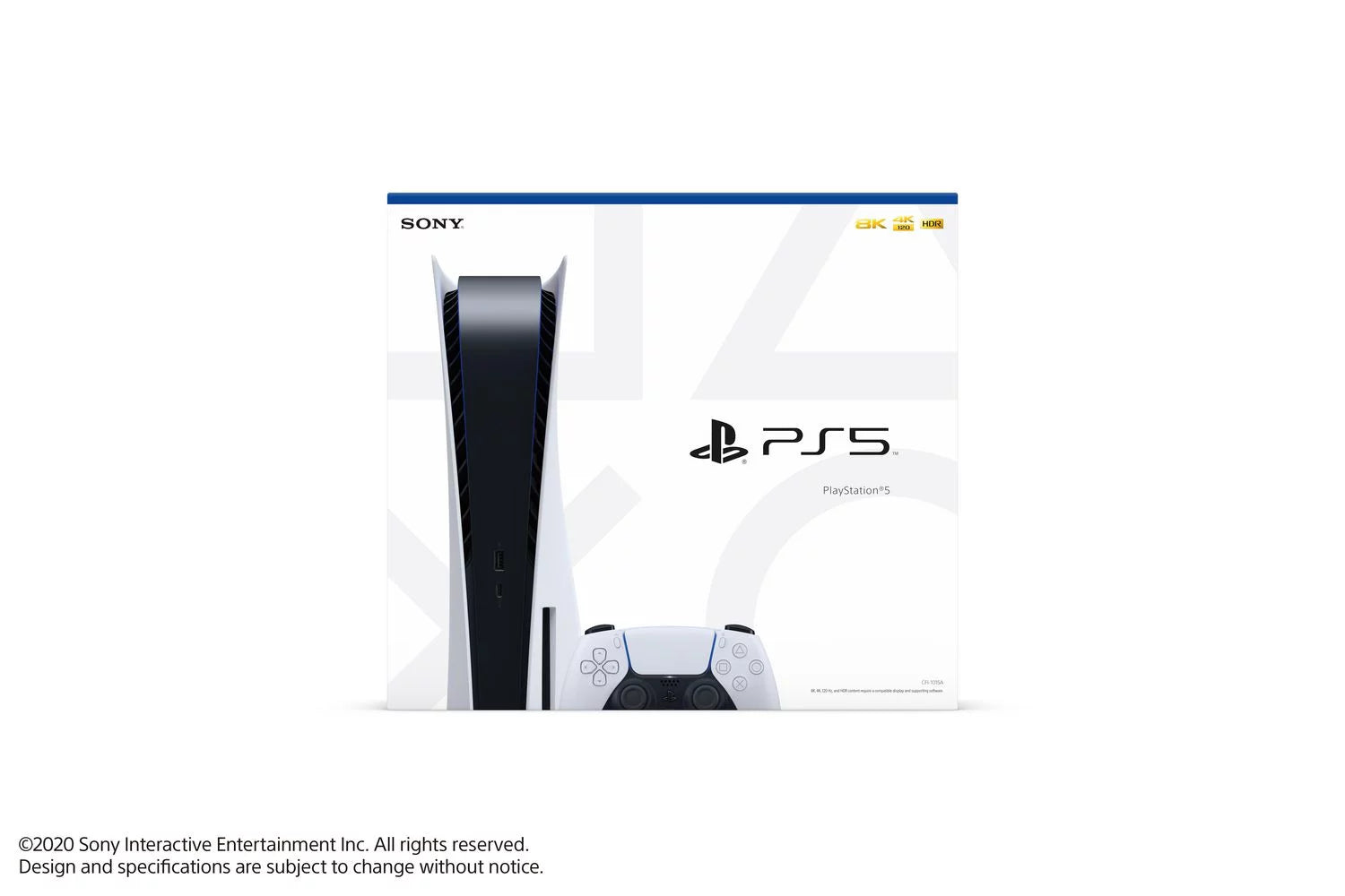 Restored PlayStation 5 Console Disc Version Z79340
